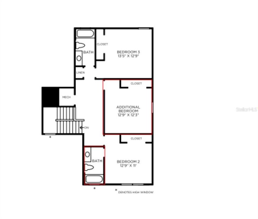 Activo con contrato: $575,000 (4 camas, 3 baños, 2895 Pies cuadrados)