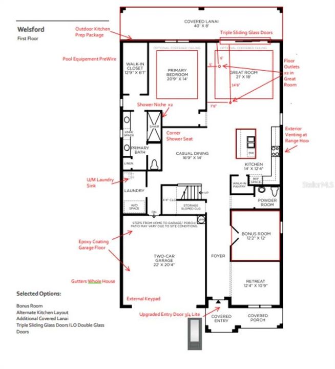 Activo con contrato: $575,000 (4 camas, 3 baños, 2895 Pies cuadrados)