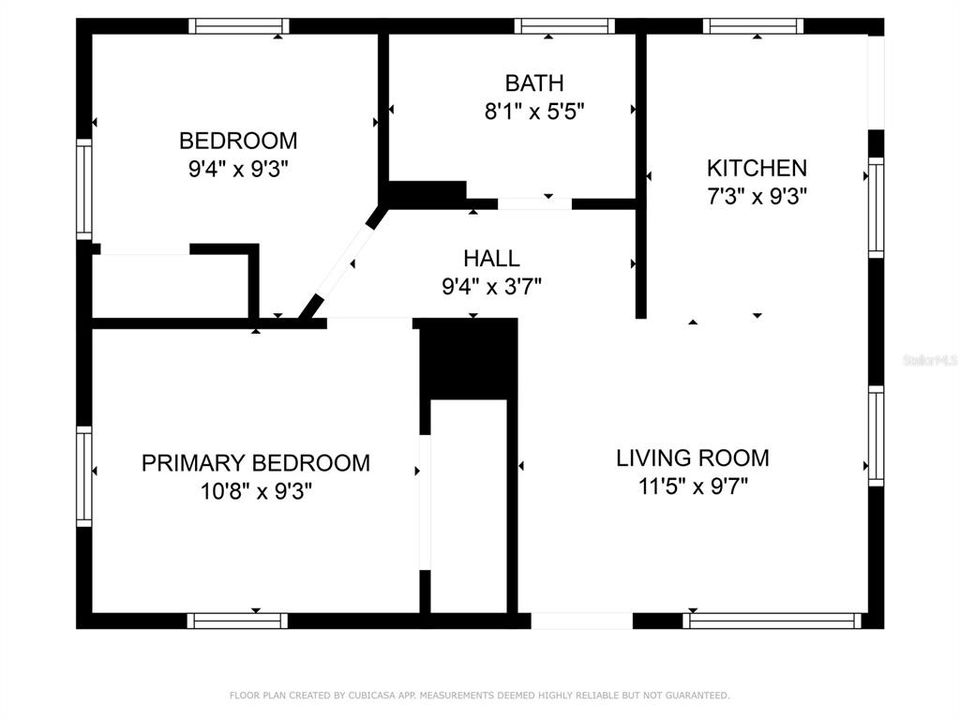 Activo con contrato: $169,900 (2 camas, 1 baños, 520 Pies cuadrados)