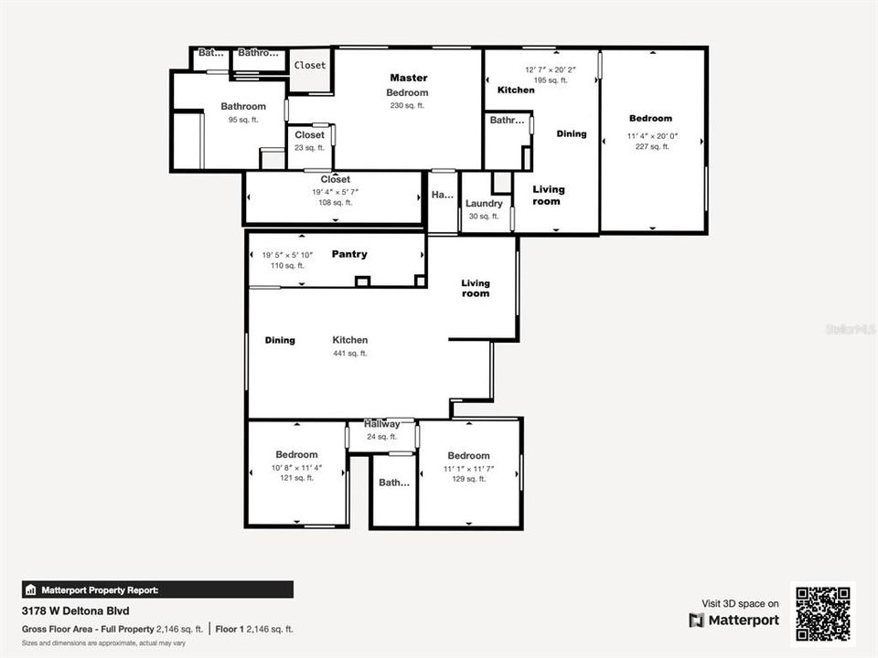 На продажу: $575,000 (4 спален, 3 ванн, 2232 Квадратных фут)