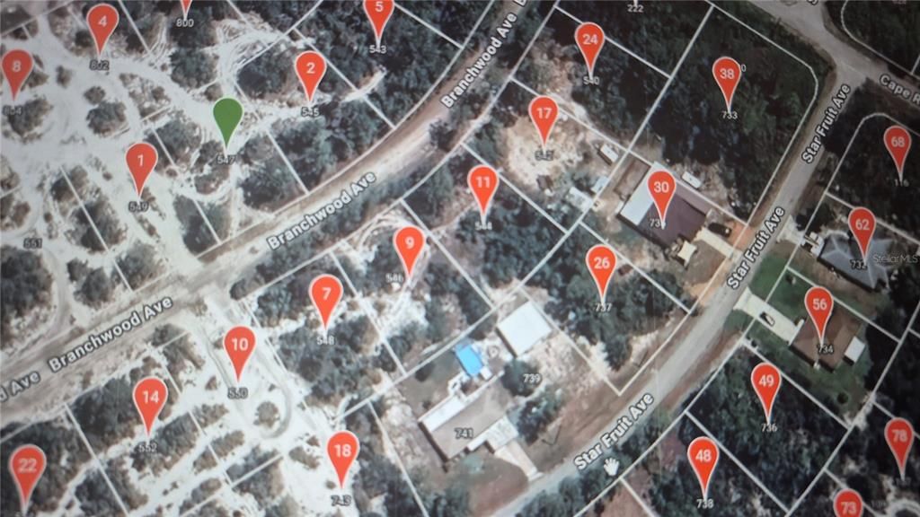 На продажу: $12,900 (0.23 acres)