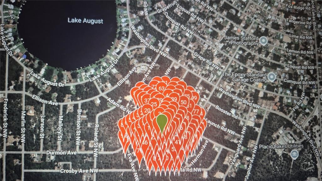 На продажу: $12,900 (0.23 acres)