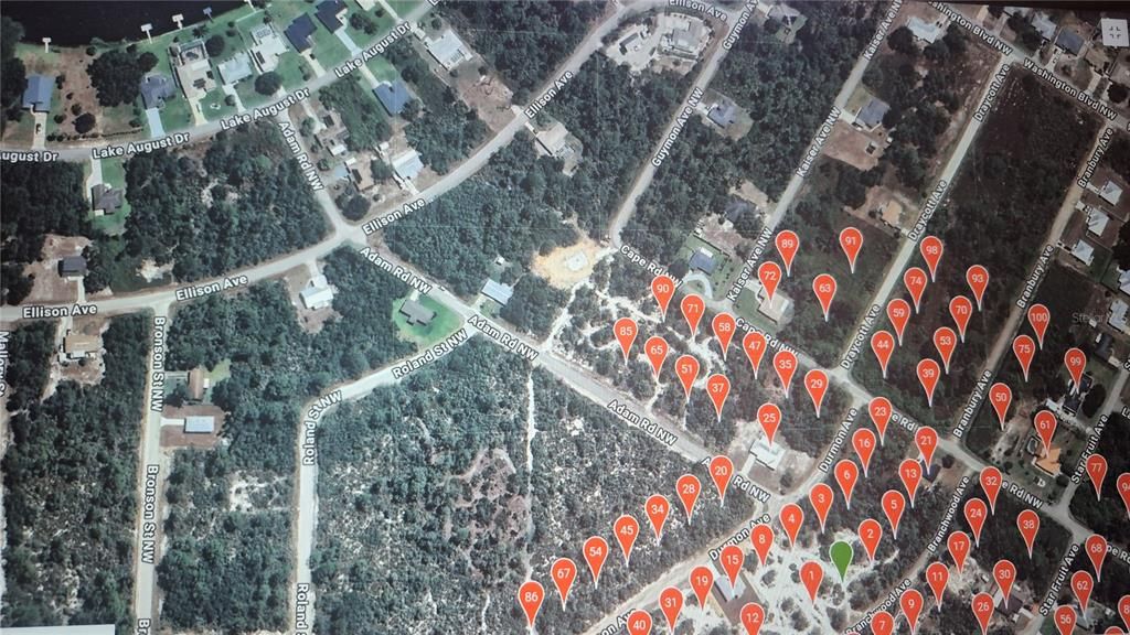 На продажу: $12,900 (0.23 acres)