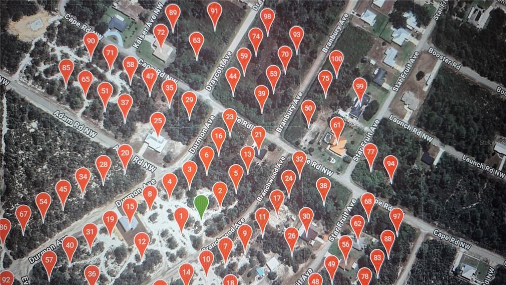 На продажу: $12,900 (0.23 acres)