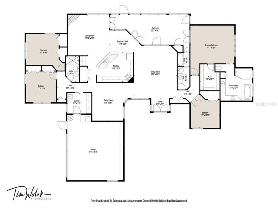 На продажу: $575,000 (4 спален, 3 ванн, 2986 Квадратных фут)
