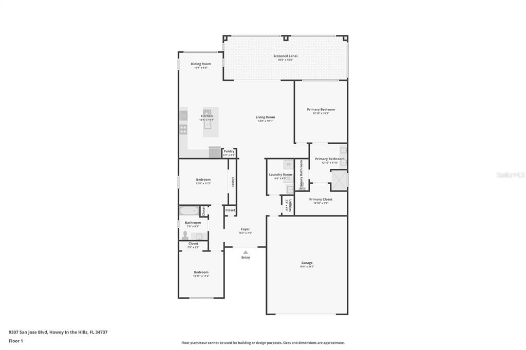 For Sale: $575,000 (3 beds, 2 baths, 1971 Square Feet)