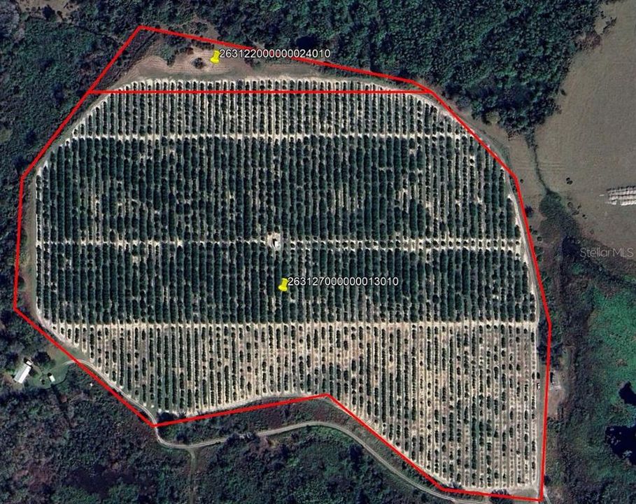 Active With Contract: $527,680 (45.00 acres)