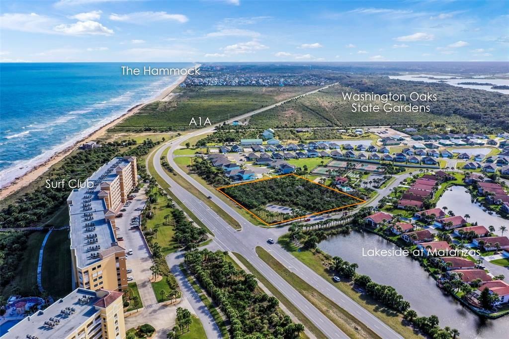 En Venta: $1,200,000 (2.25 acres)