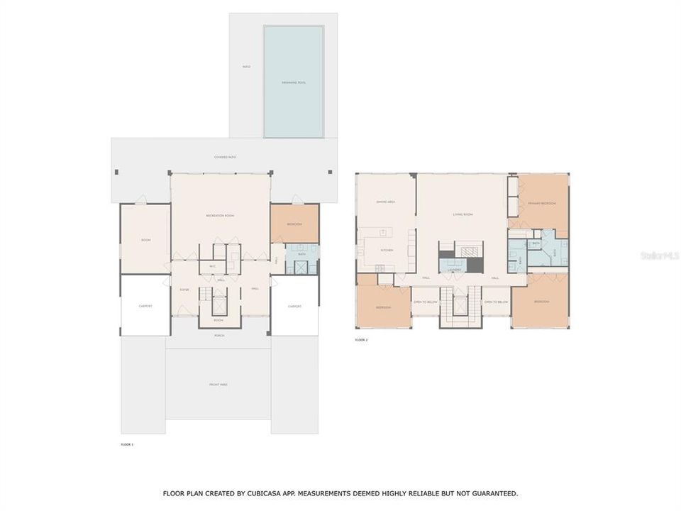На продажу: $950,000 (3 спален, 3 ванн, 3885 Квадратных фут)