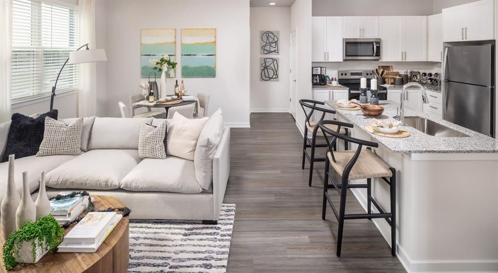 В аренду: $1,785 (2 спален, 2 ванн, 1174 Квадратных фут)