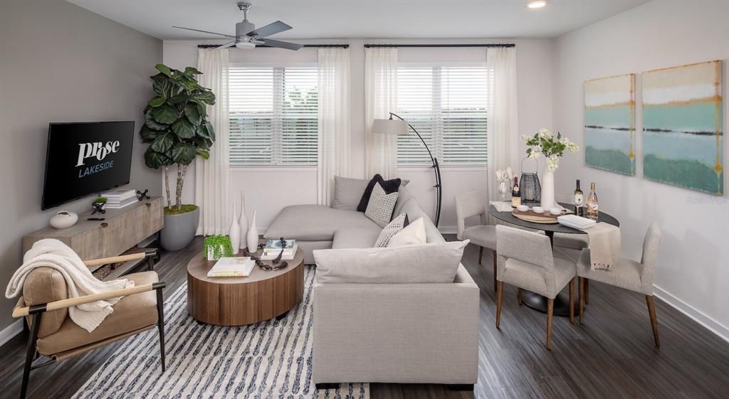 В аренду: $1,785 (2 спален, 2 ванн, 1174 Квадратных фут)