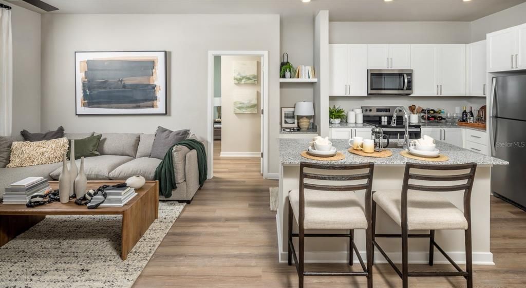 For Rent: $1,493 (1 beds, 1 baths, 697 Square Feet)