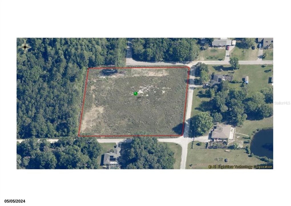 待售: $85,000 (2.68 acres)