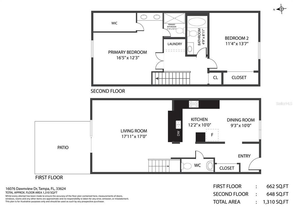 Под контрактом: $336,000 (2 спален, 2 ванн, 1440 Квадратных фут)