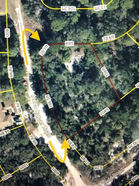 For Sale: $21,000 (0.53 acres)