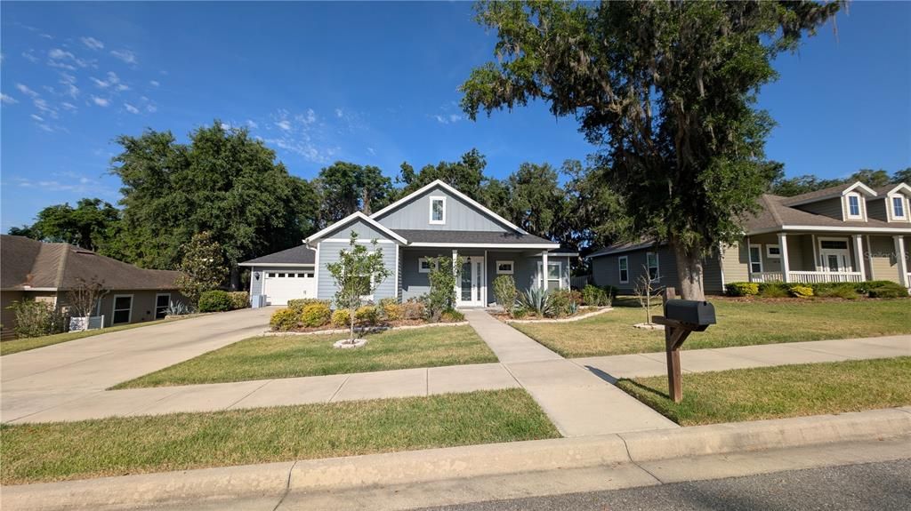 Street View of House