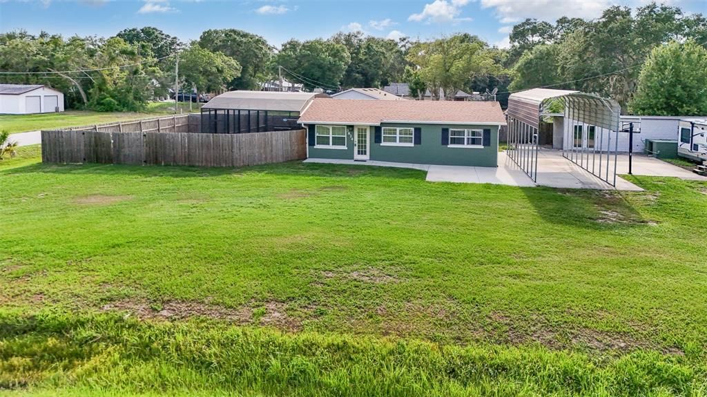No HOA with RV Hookup, Basketball Hoop, Private Pool, and Workshop