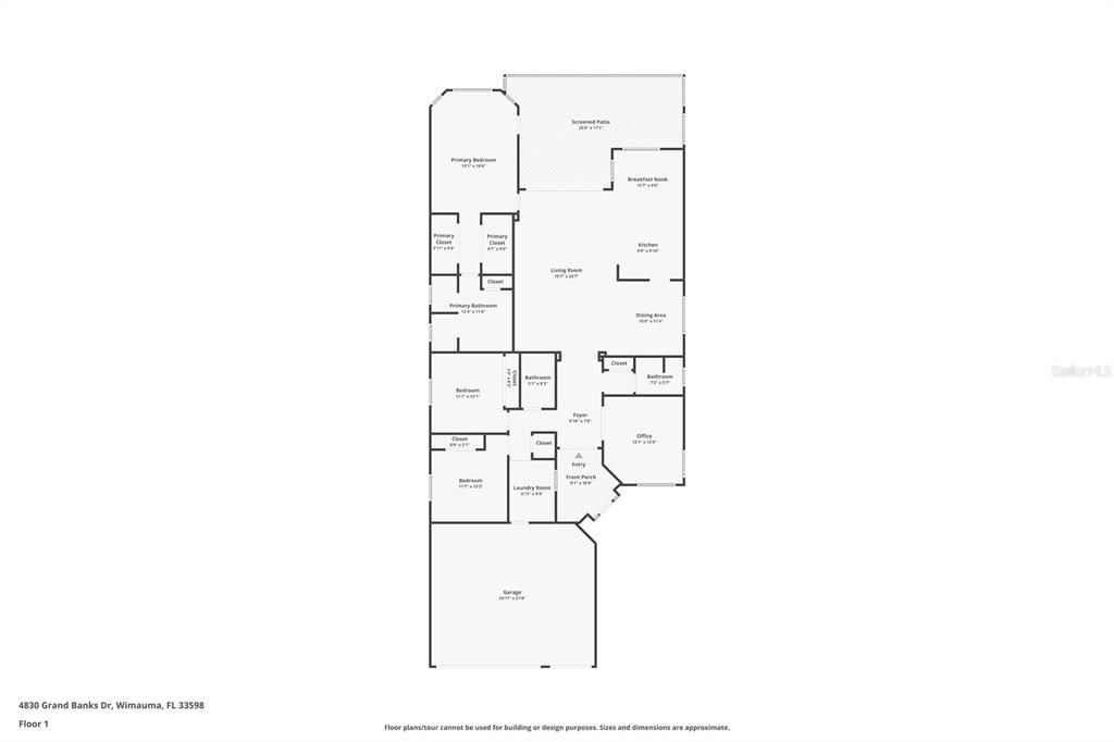 Active With Contract: $489,000 (3 beds, 2 baths, 2327 Square Feet)