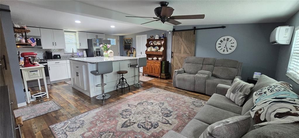 A better view of the family room.