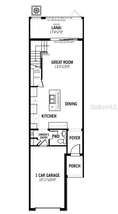 Под контрактом: $355,924 (3 спален, 2 ванн, 1667 Квадратных фут)