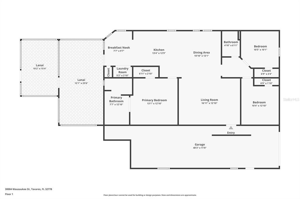 Activo con contrato: $324,900 (3 camas, 2 baños, 1296 Pies cuadrados)