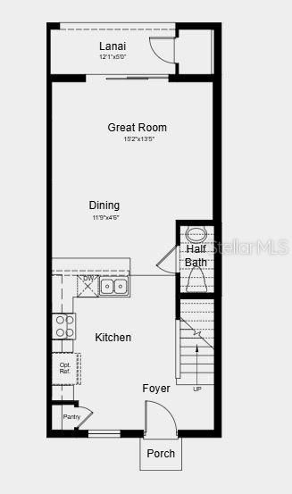 Active With Contract: $229,999 (2 beds, 2 baths, 1219 Square Feet)