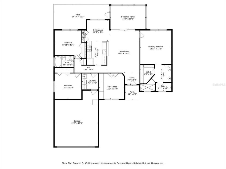 На продажу: $359,900 (3 спален, 2 ванн, 1668 Квадратных фут)