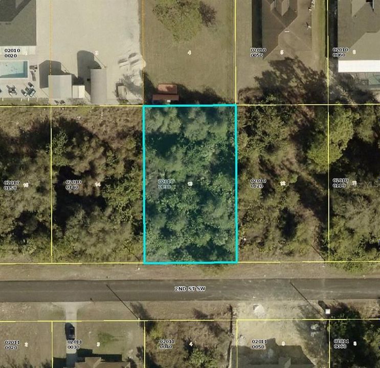 Recently Sold: $31,500 (0.25 acres)