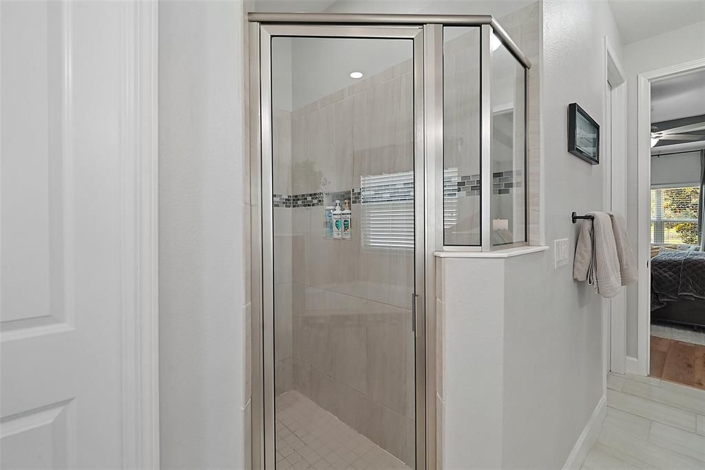 PRIMARY BATHROOM SHOWER