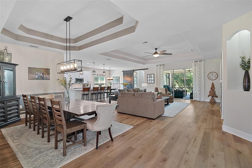 DINING AND GREAT ROOM