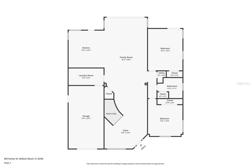 На продажу: $1,900,000 (4 спален, 3 ванн, 3968 Квадратных фут)