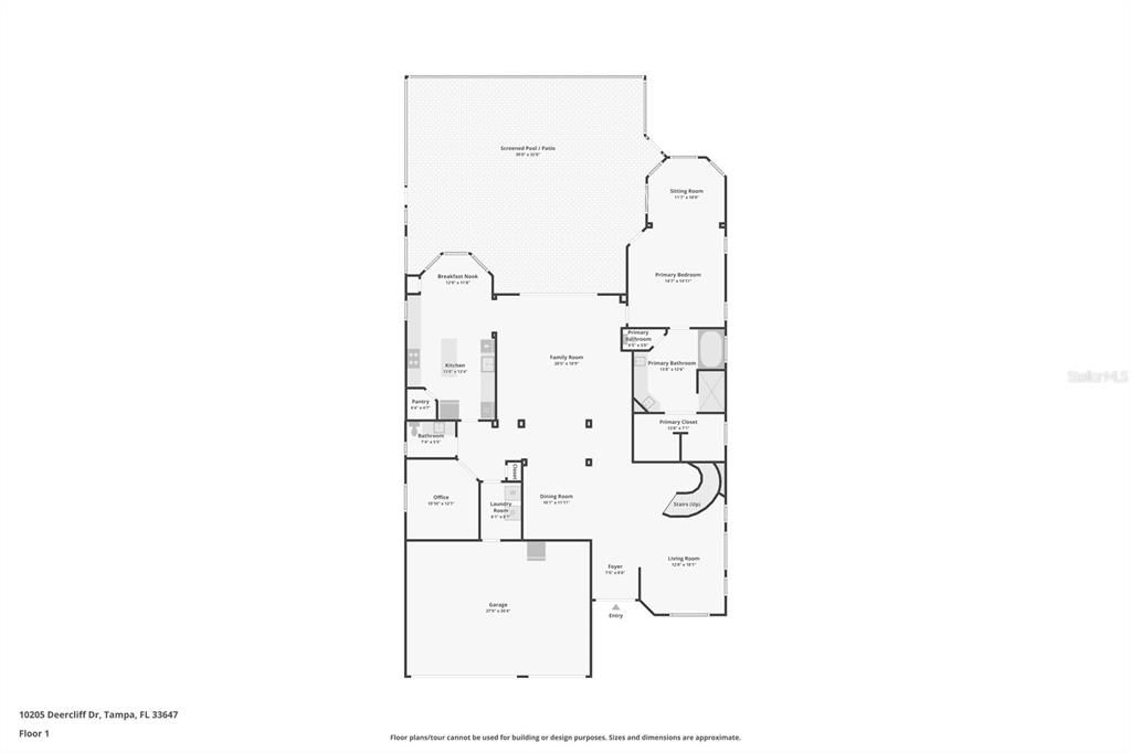 合同活跃: $675,000 (4 贝兹, 3 浴室, 3601 平方英尺)