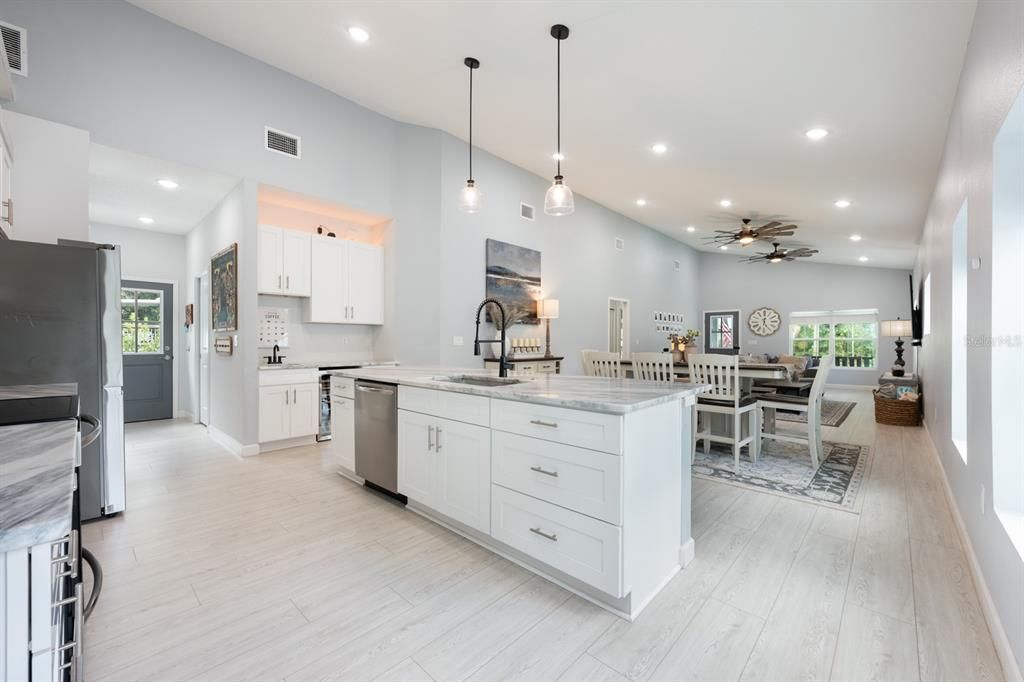 The open-concept Kitchen anchors the home with a functional layout.