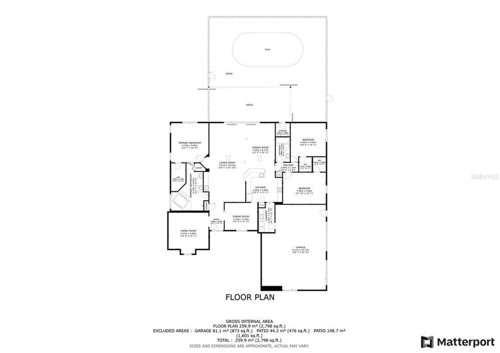 合同活跃: $649,000 (3 贝兹, 2 浴室, 2769 平方英尺)