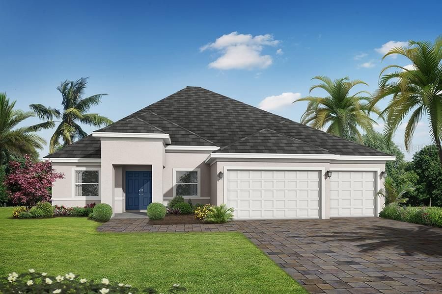 MODEL HOME PHOTO MEDALLION OWNED