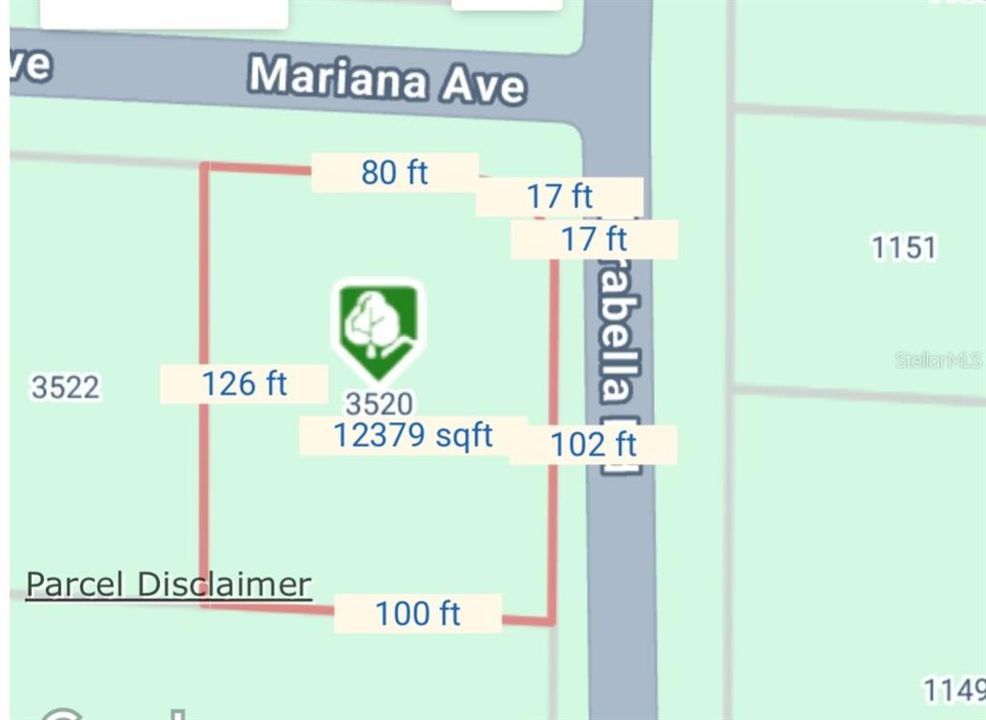 待售: $20,500 (0.29 acres)