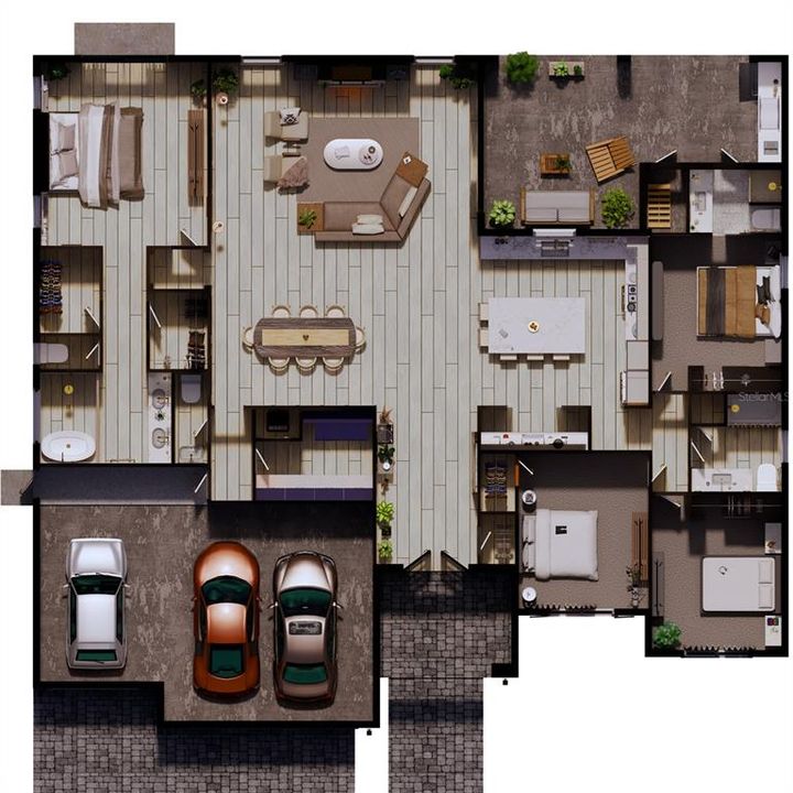 На продажу: $1,119,000 (4 спален, 3 ванн, 2800 Квадратных фут)