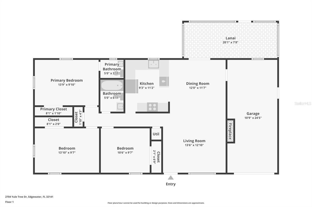 For Sale: $270,000 (3 beds, 1 baths, 1656 Square Feet)