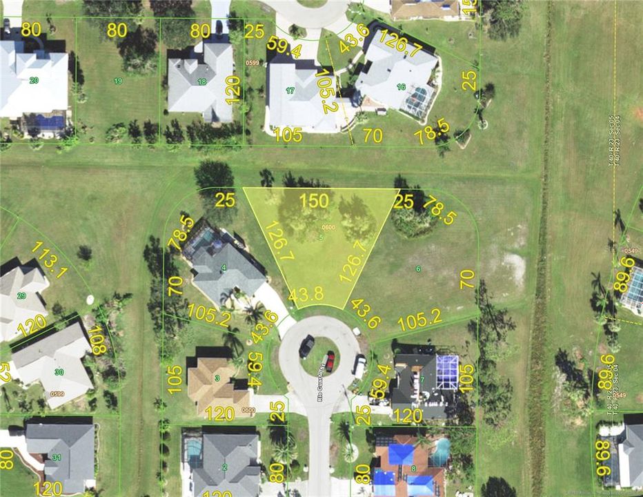 На продажу: $40,000 (0.25 acres)