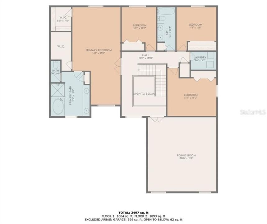 Activo con contrato: $499,000 (5 camas, 3 baños, 3711 Pies cuadrados)