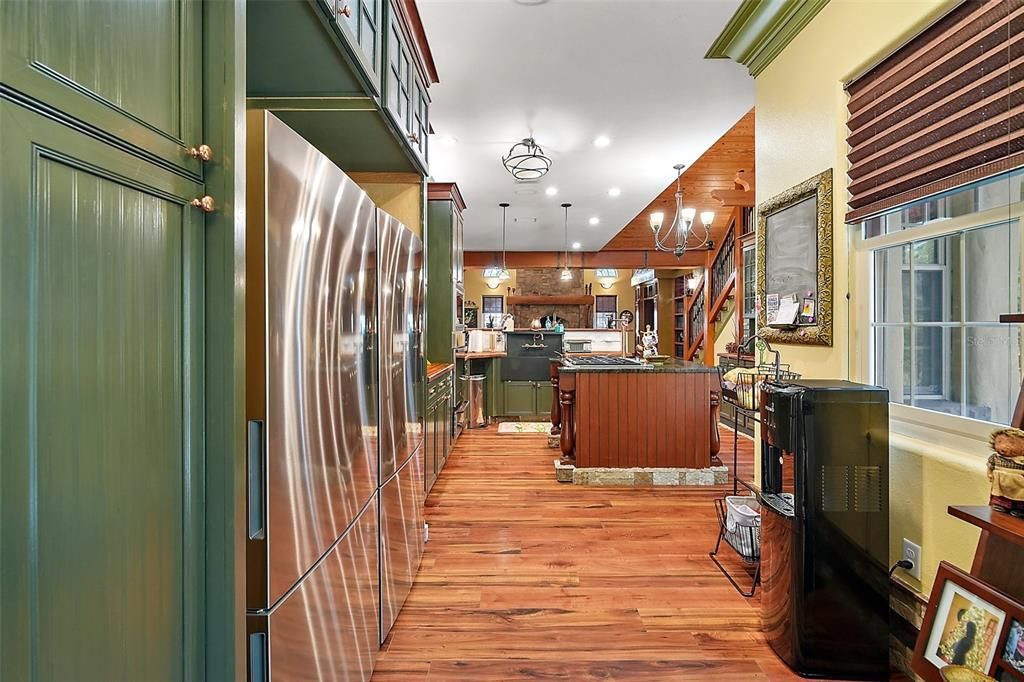 two full refrigerator freezers side by side for all your food storage needs