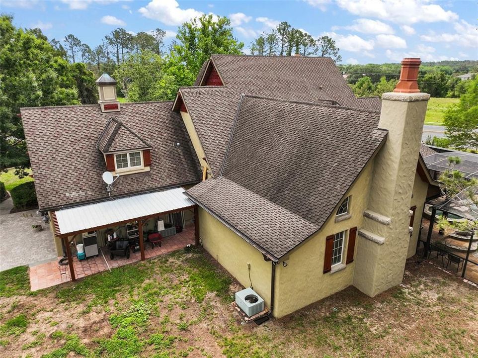 50 year shingle roof