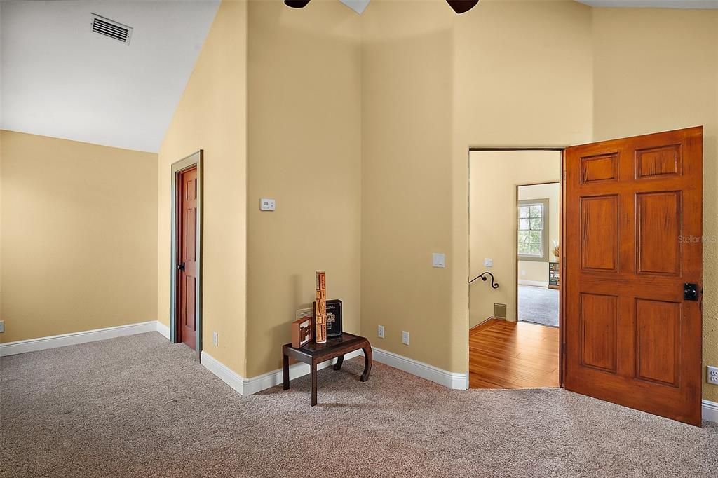 bedroom 3 and walk in closet
