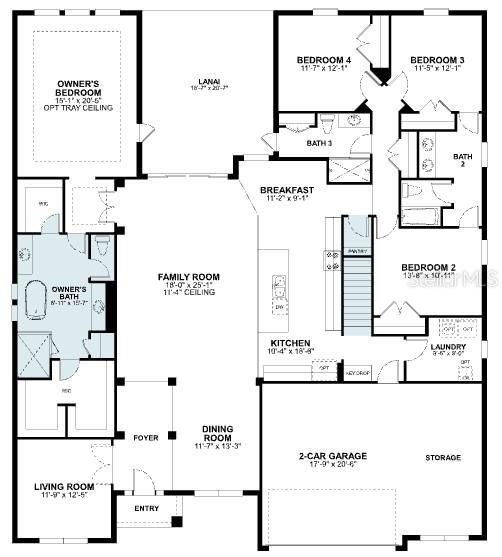 For Sale: $1,199,990 (5 beds, 4 baths, 3962 Square Feet)