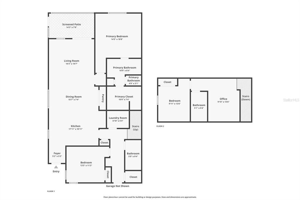 На продажу: $434,900 (3 спален, 3 ванн, 1890 Квадратных фут)