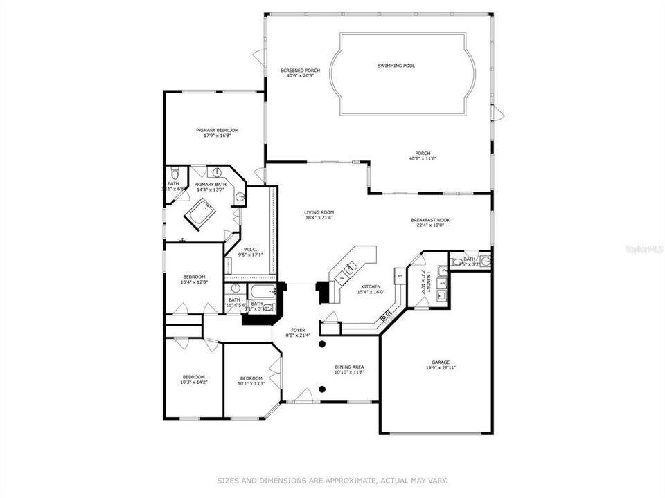 For Sale: $549,998 (3 beds, 2 baths, 2481 Square Feet)