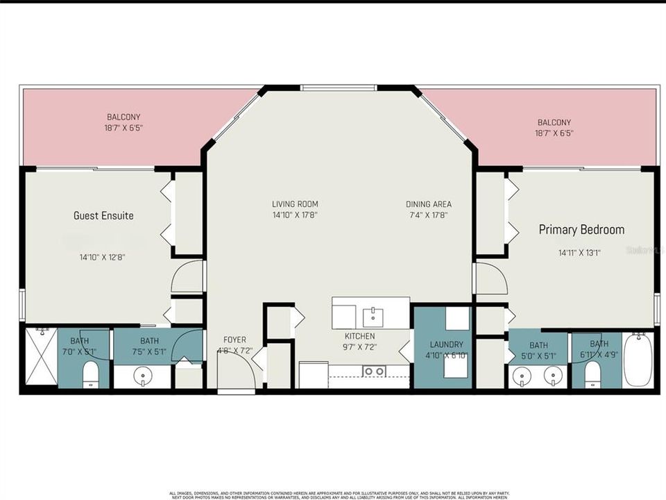 待售: $619,900 (2 贝兹, 2 浴室, 1120 平方英尺)