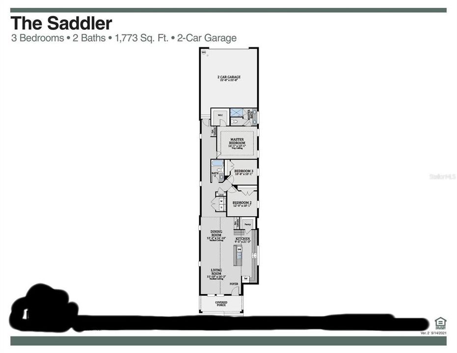 Active With Contract: $599,990 (3 beds, 2 baths, 1773 Square Feet)