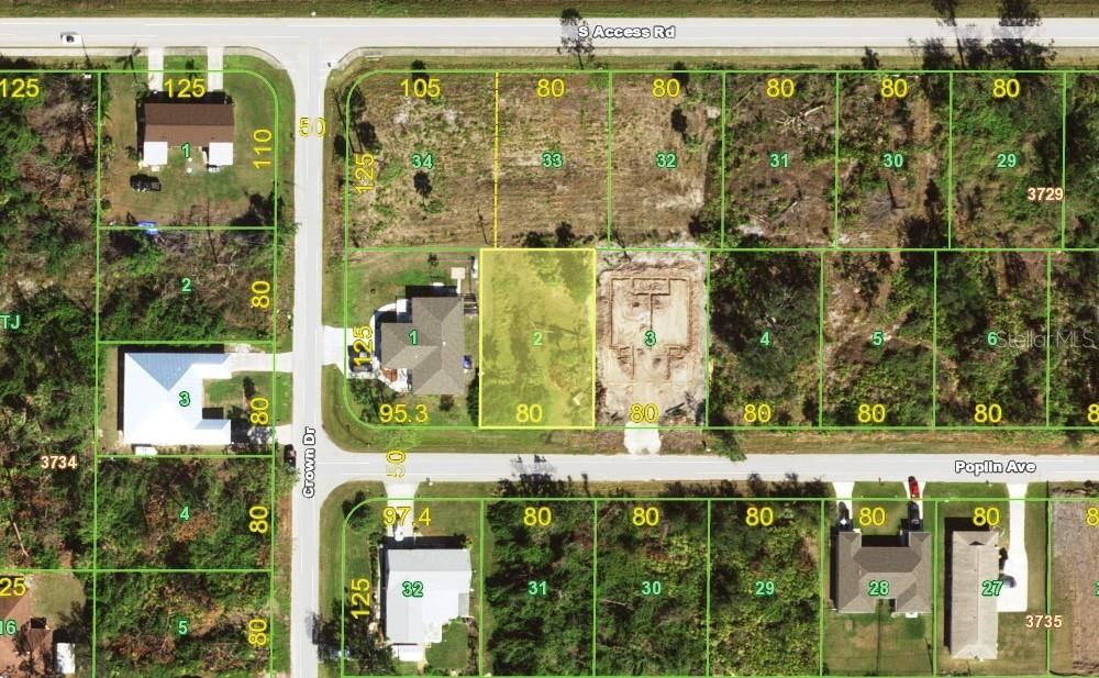 На продажу: $55,000 (0.23 acres)