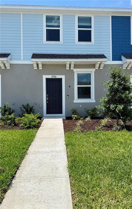 Front of Home